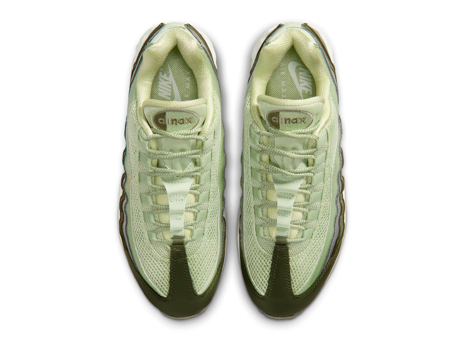 Women's Nike Air Max 95 Big Bubble SE in Olive Aura — view 4