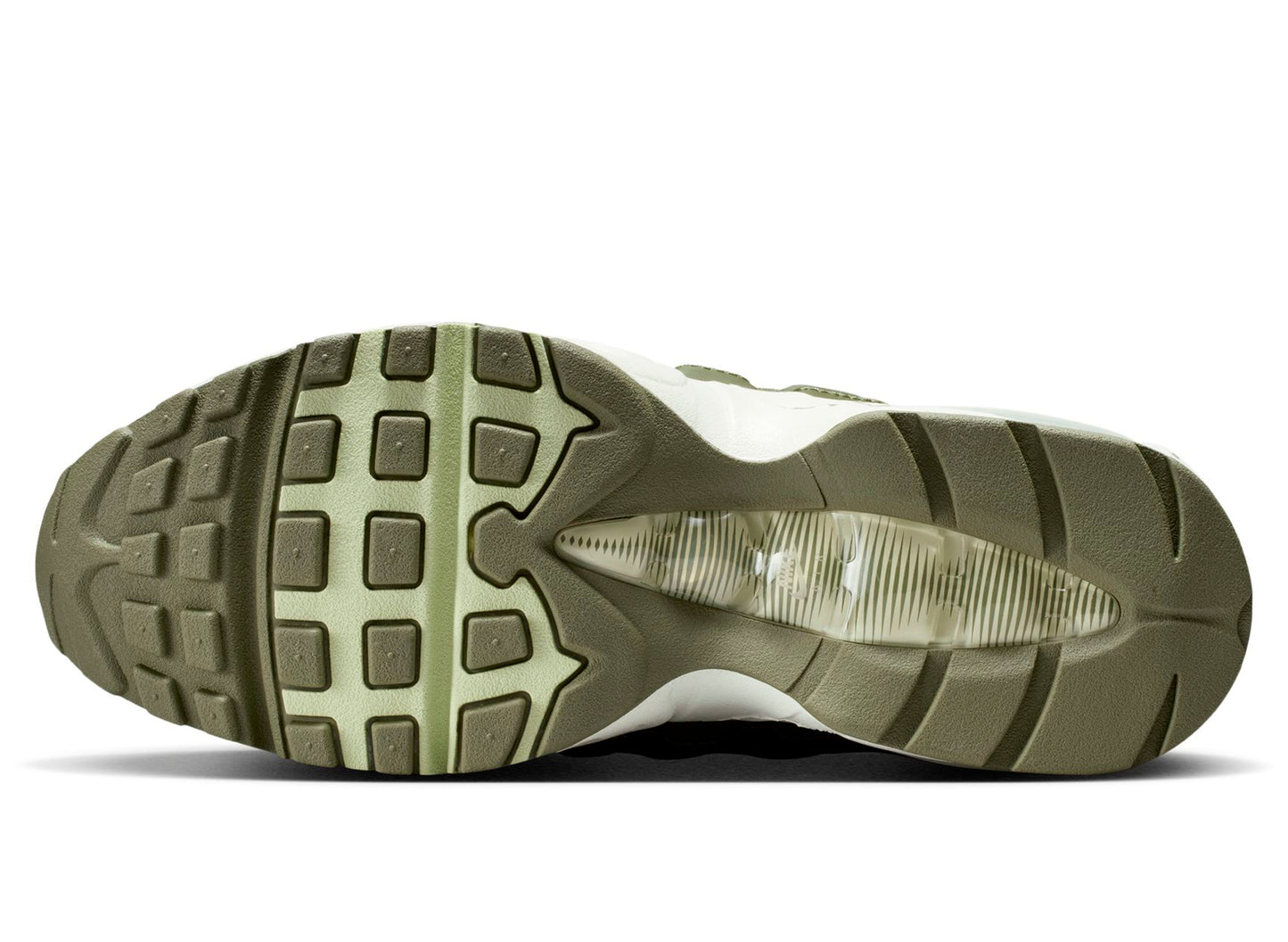 Women's Nike Air Max 95 Big Bubble SE in Olive Aura — view 5