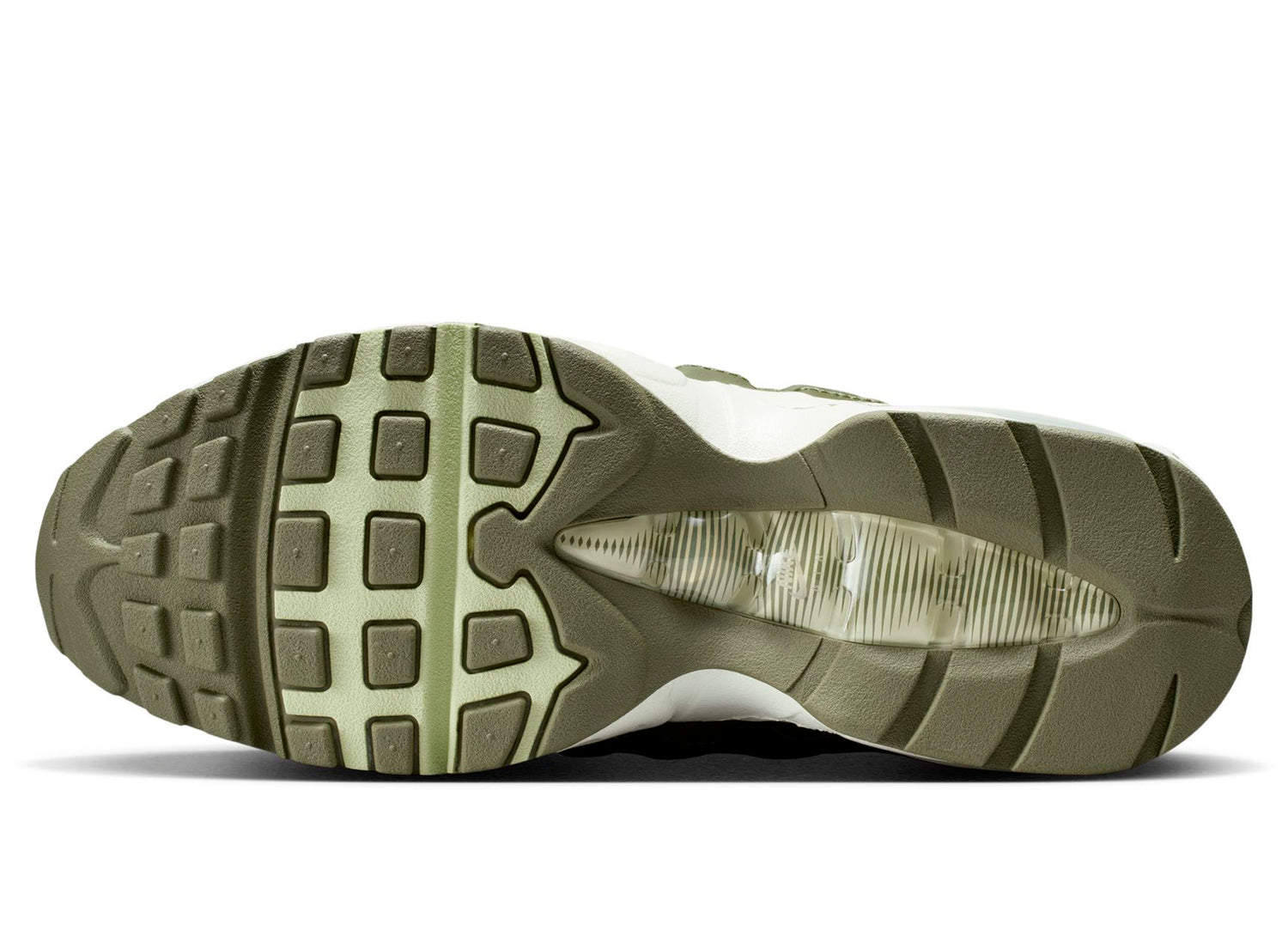 Women's Nike Air Max 95 Big Bubble SE in Olive Aura — view 5