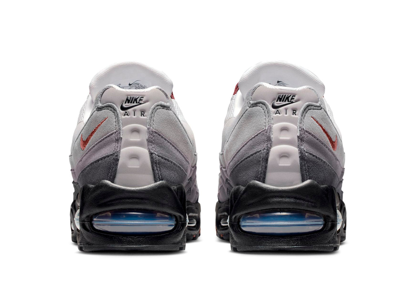 Women's Nike Air Max 95 OG Big Bubble in Black / Fauna Brown — view 2