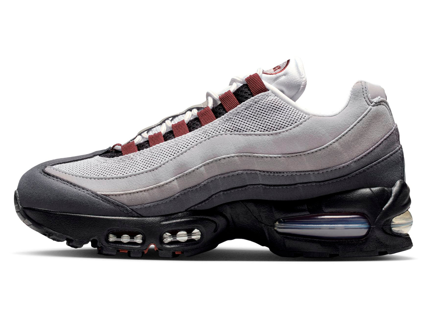 Women's Nike Air Max 95 OG Big Bubble in Black / Fauna Brown — view 3