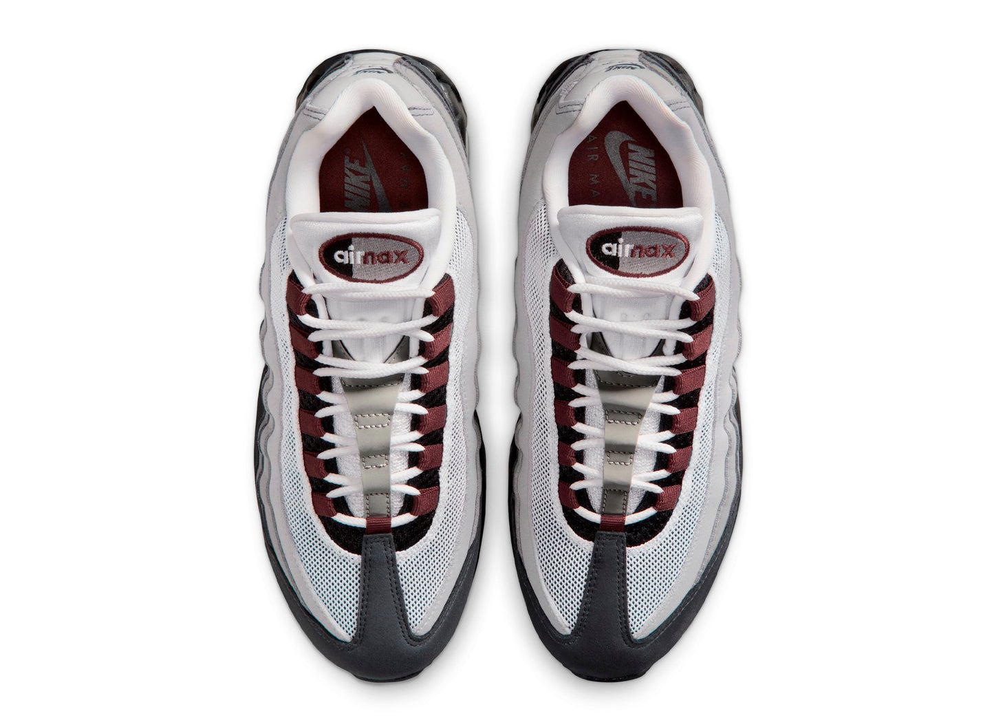 Women's Nike Air Max 95 OG Big Bubble in Black / Fauna Brown — view 4