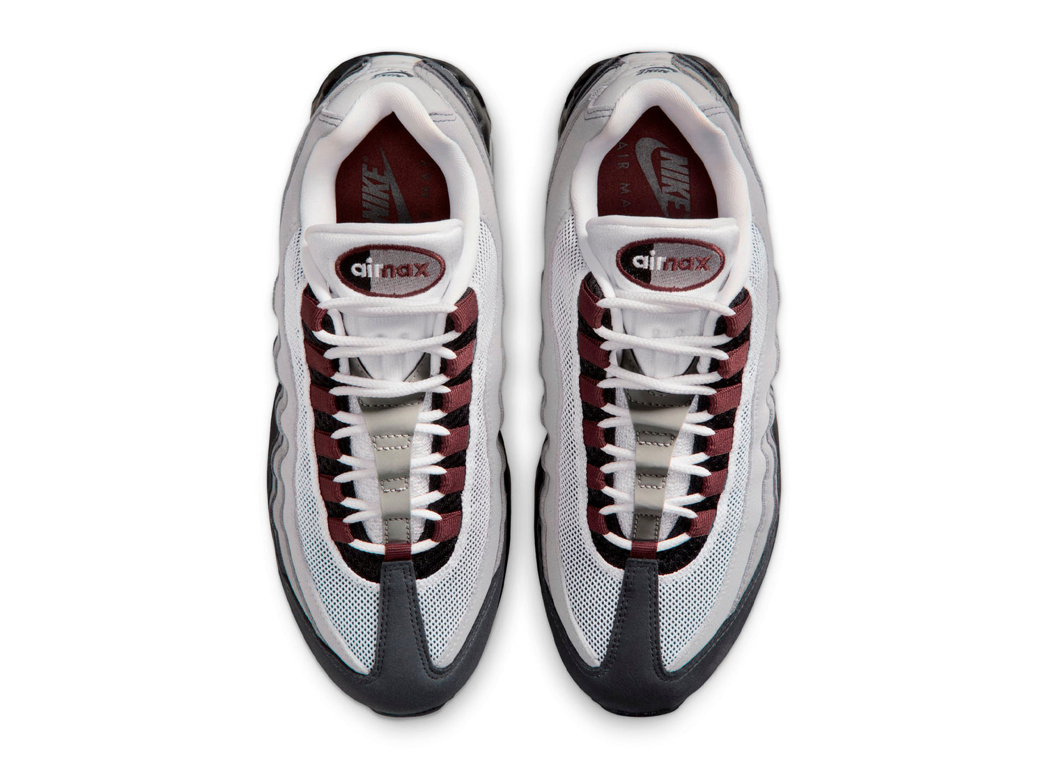 Women's Nike Air Max 95 OG Big Bubble in Black / Fauna Brown — view 4