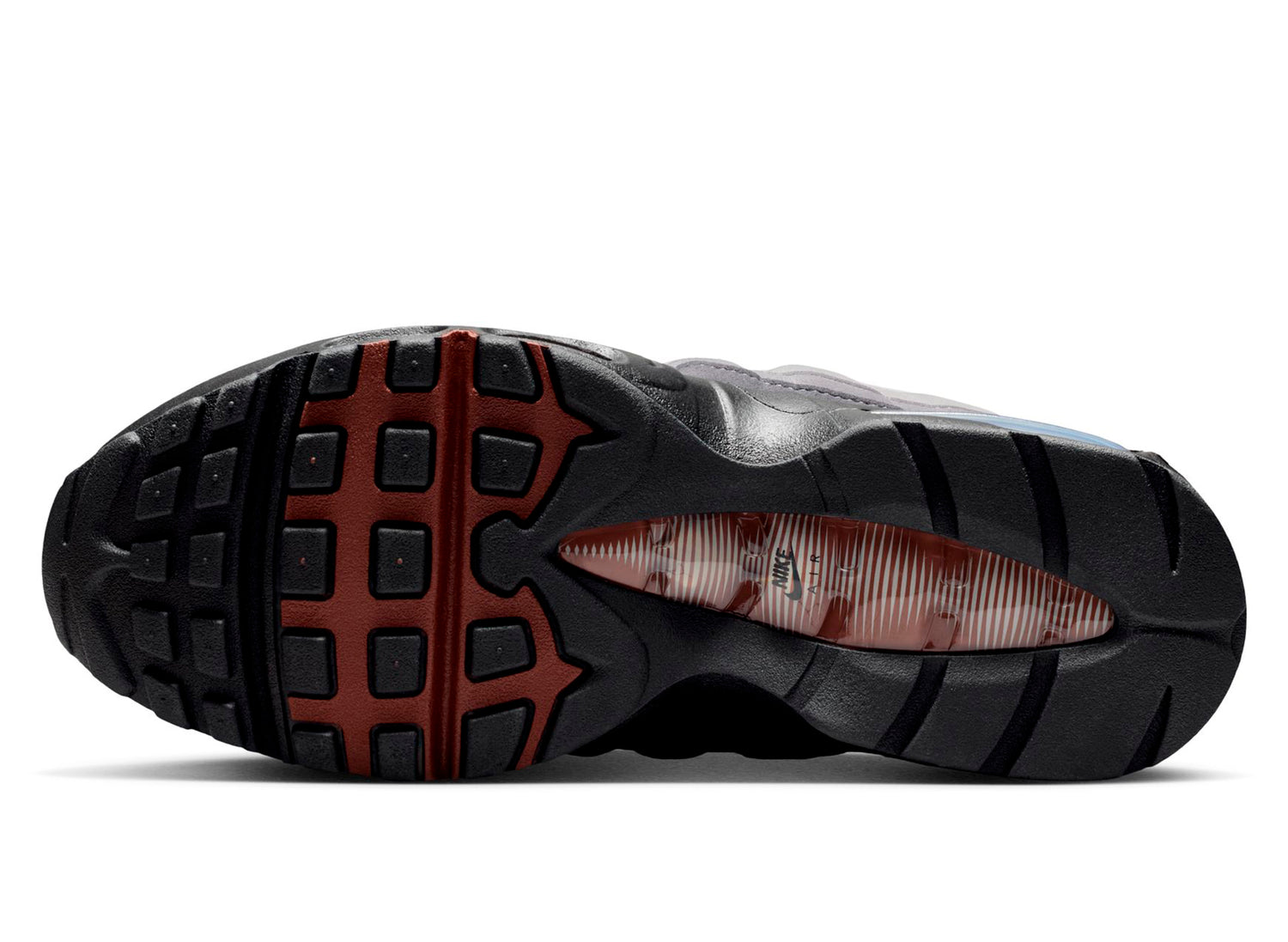 Women's Nike Air Max 95 OG Big Bubble in Black / Fauna Brown — view 5