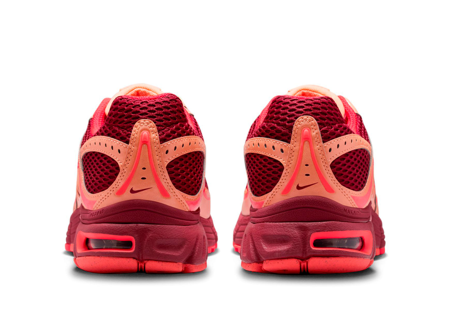 Women's Nike Air Max Moto 2K in Team Crimson — view 2