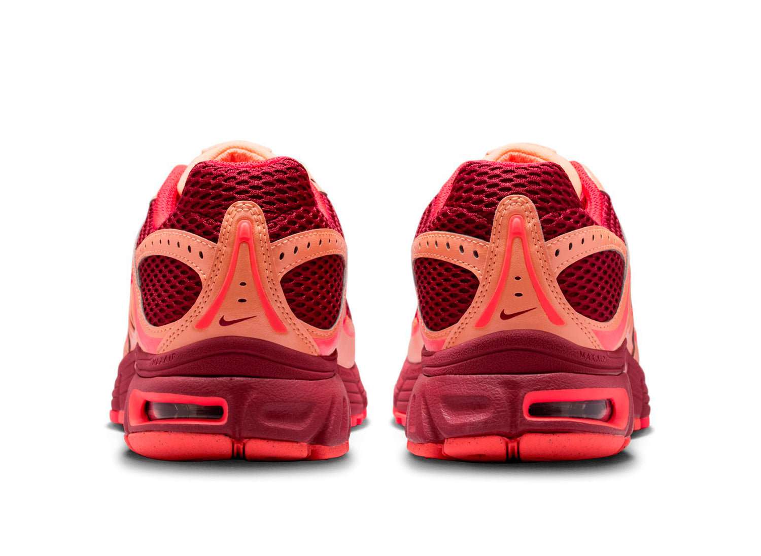 Women's Nike Air Max Moto 2K in Team Crimson — view 2
