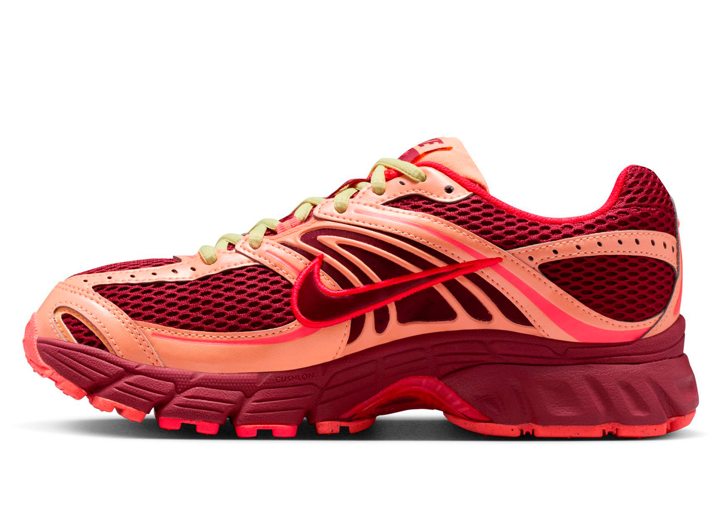 Women's Nike Air Max Moto 2K in Team Crimson — view 3