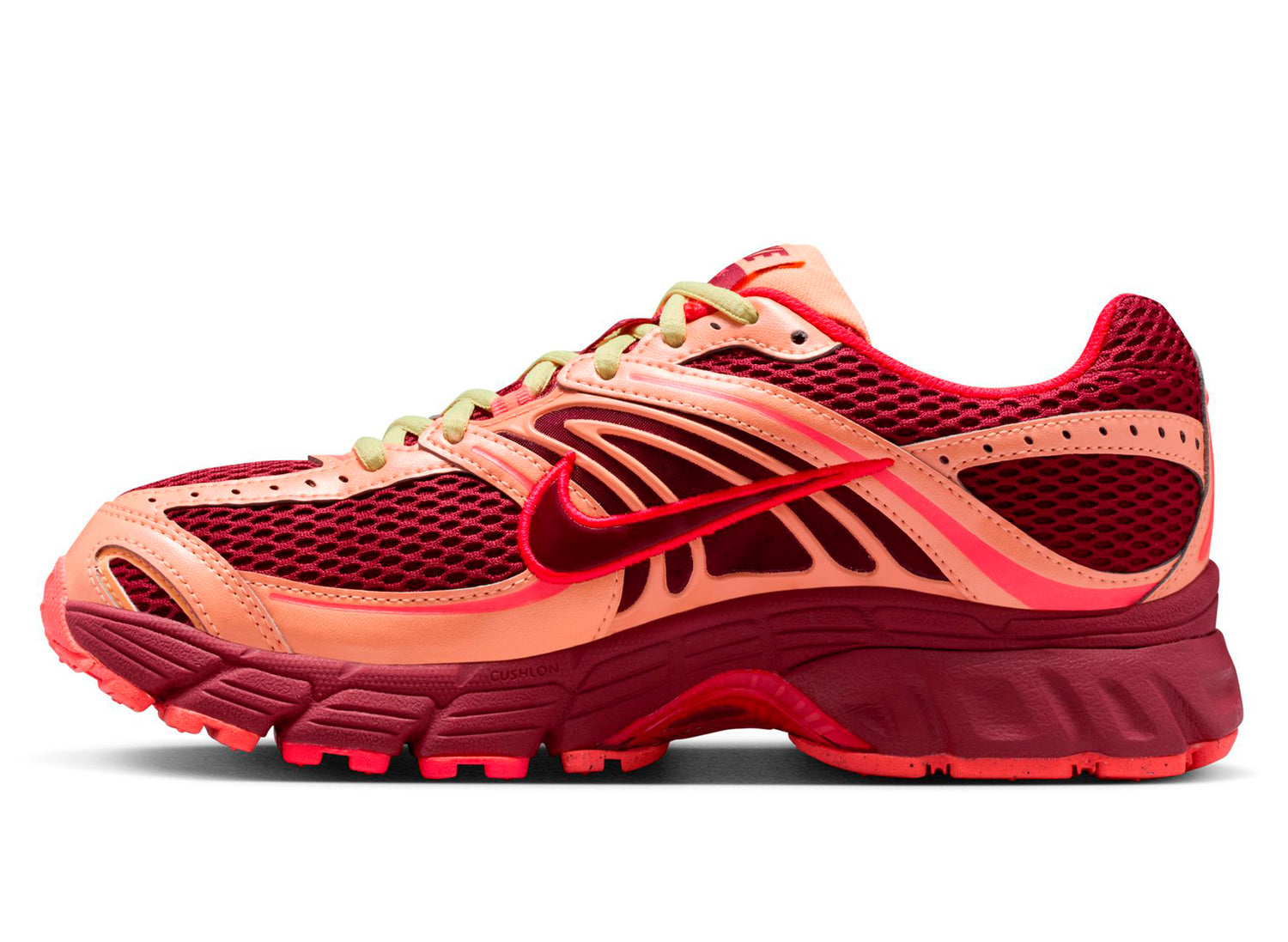 Women's Nike Air Max Moto 2K in Team Crimson — view 3