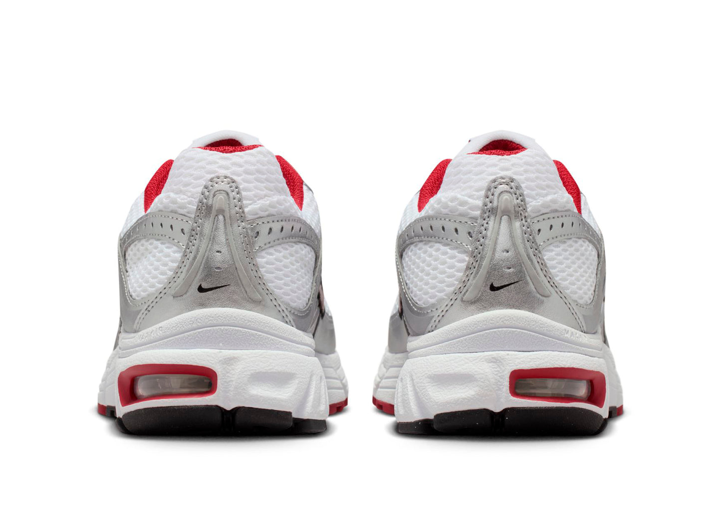 Women's Nike Air Max Moto 2K in White / Team Crimson — view 2
