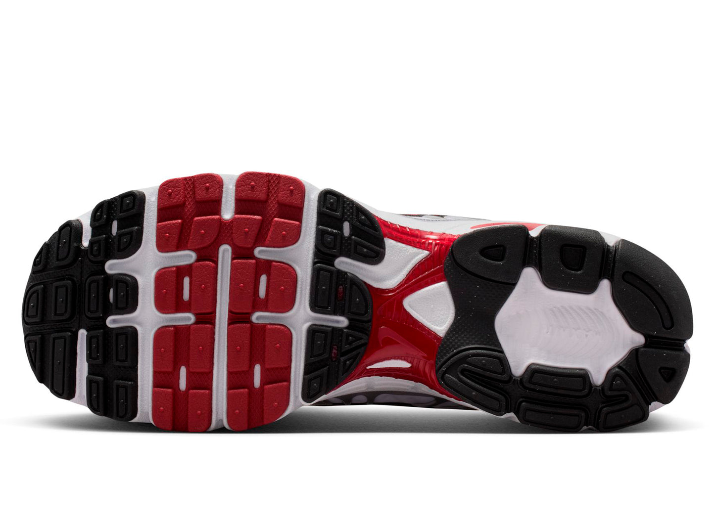 Women's Nike Air Max Moto 2K in White / Team Crimson — view 5