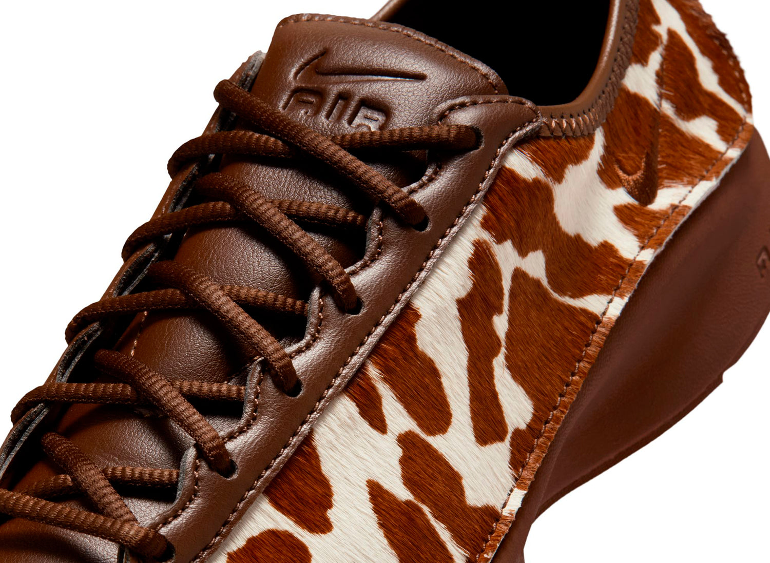 Women's Nike Air Superfly LX 'Pony Hair Leather' — view 6