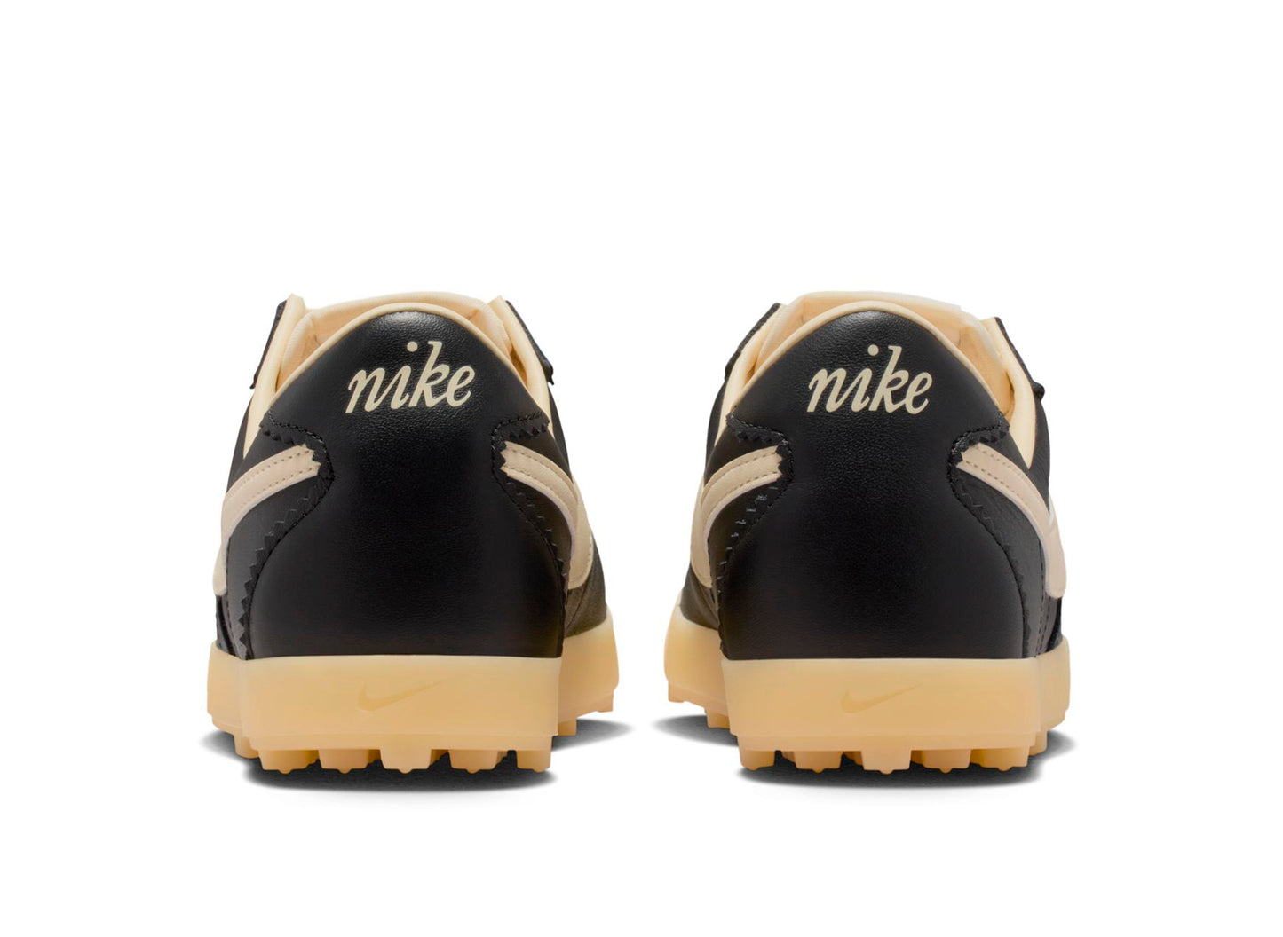 Women's Nike Astrograbber Leather in Black — view 2