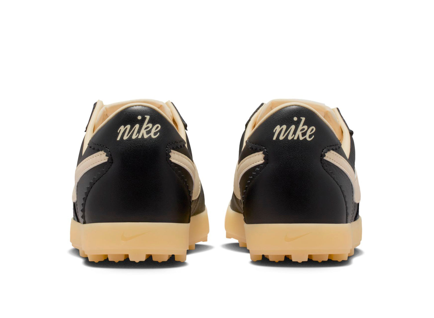Women's Nike Astrograbber Leather in Black — view 2