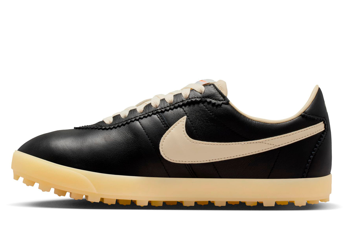 Women's Nike Astrograbber Leather in Black — view 3