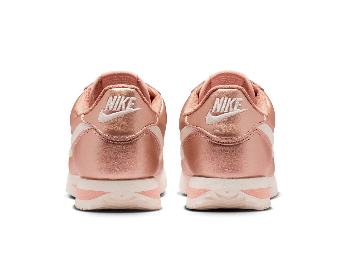 Women's Nike Cortez in Metallic Red Bronze — view 2