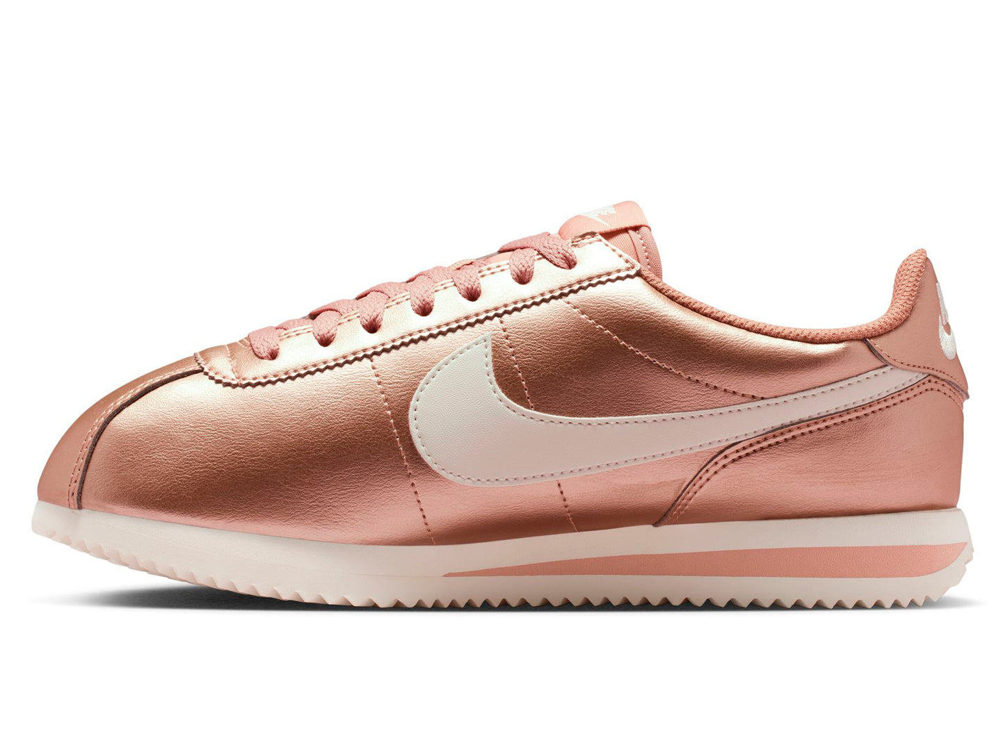Women's Nike Cortez in Metallic Red Bronze — view 3