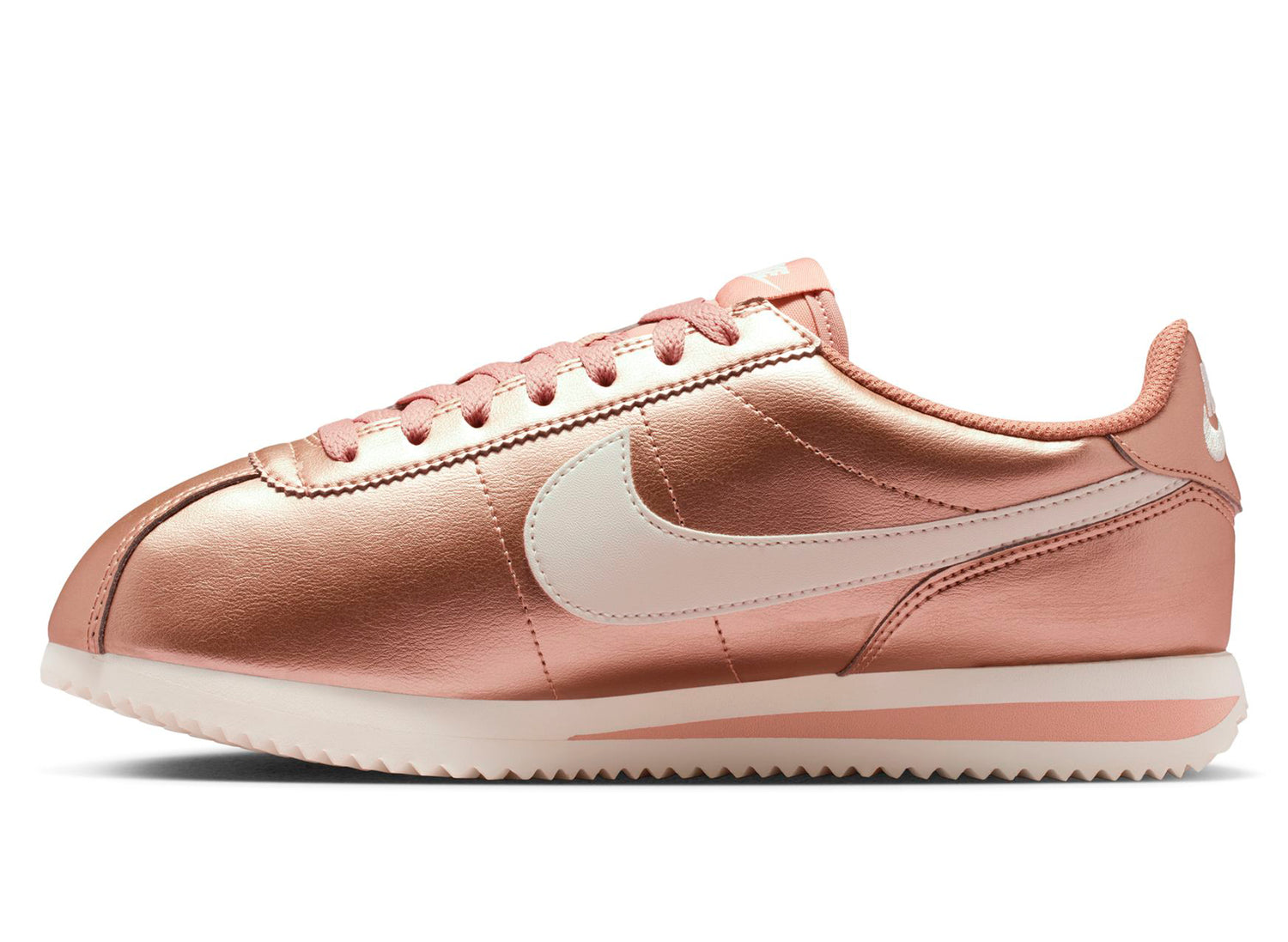 Women's Nike Cortez in Metallic Red Bronze — view 3