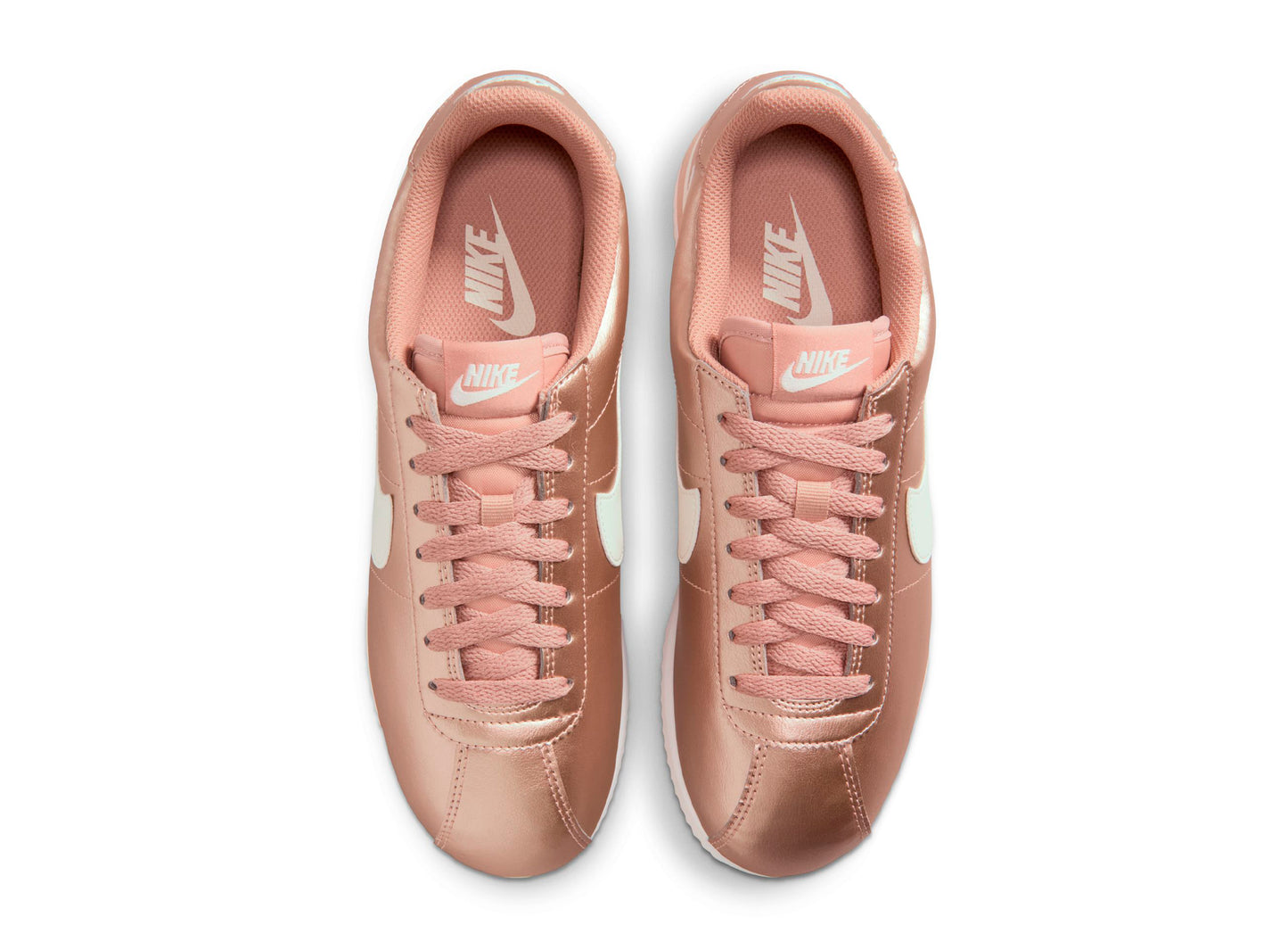 Women's Nike Cortez in Metallic Red Bronze — view 4