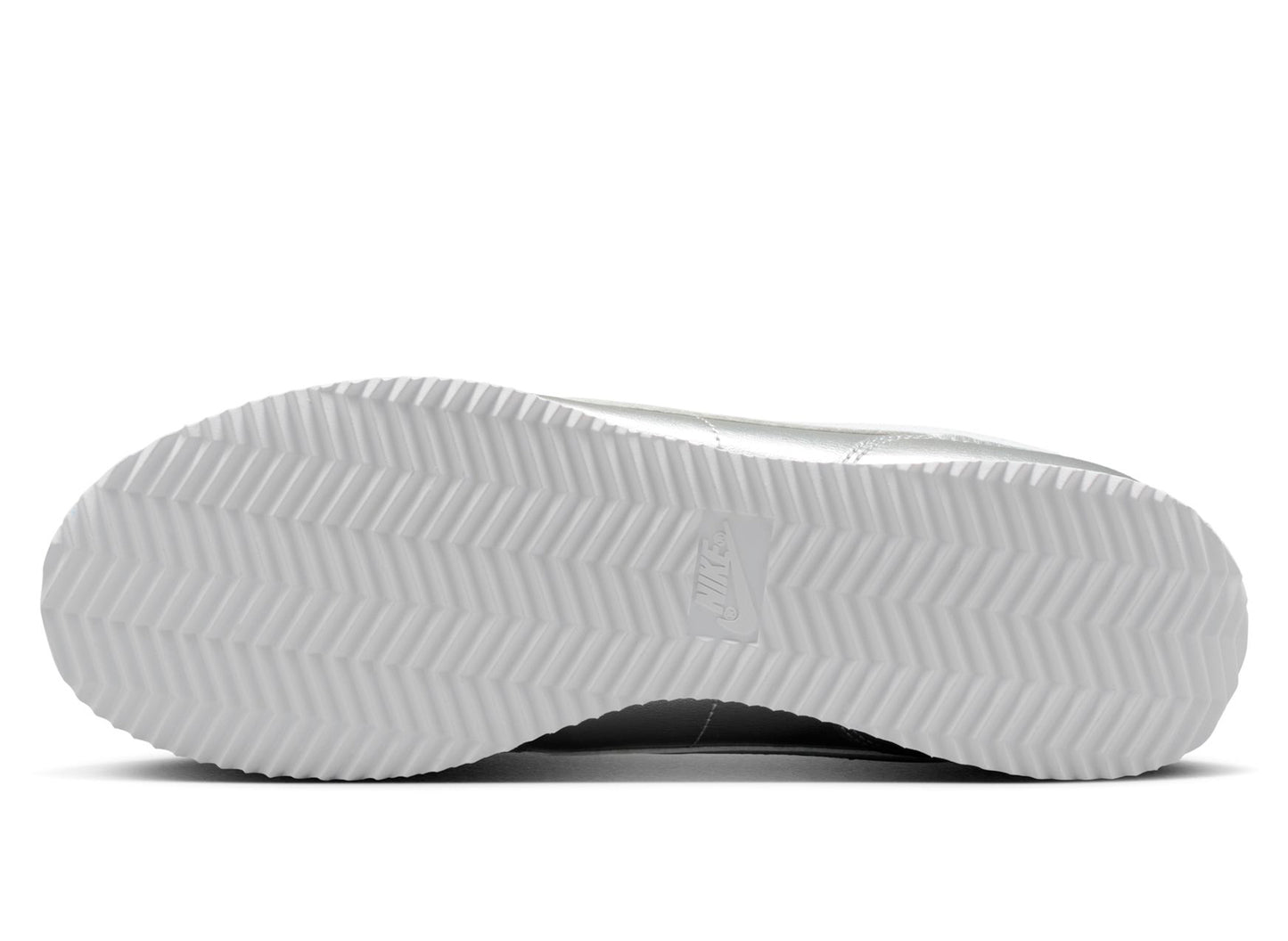 Women's Nike Cortez in Metallic Silver — view 5