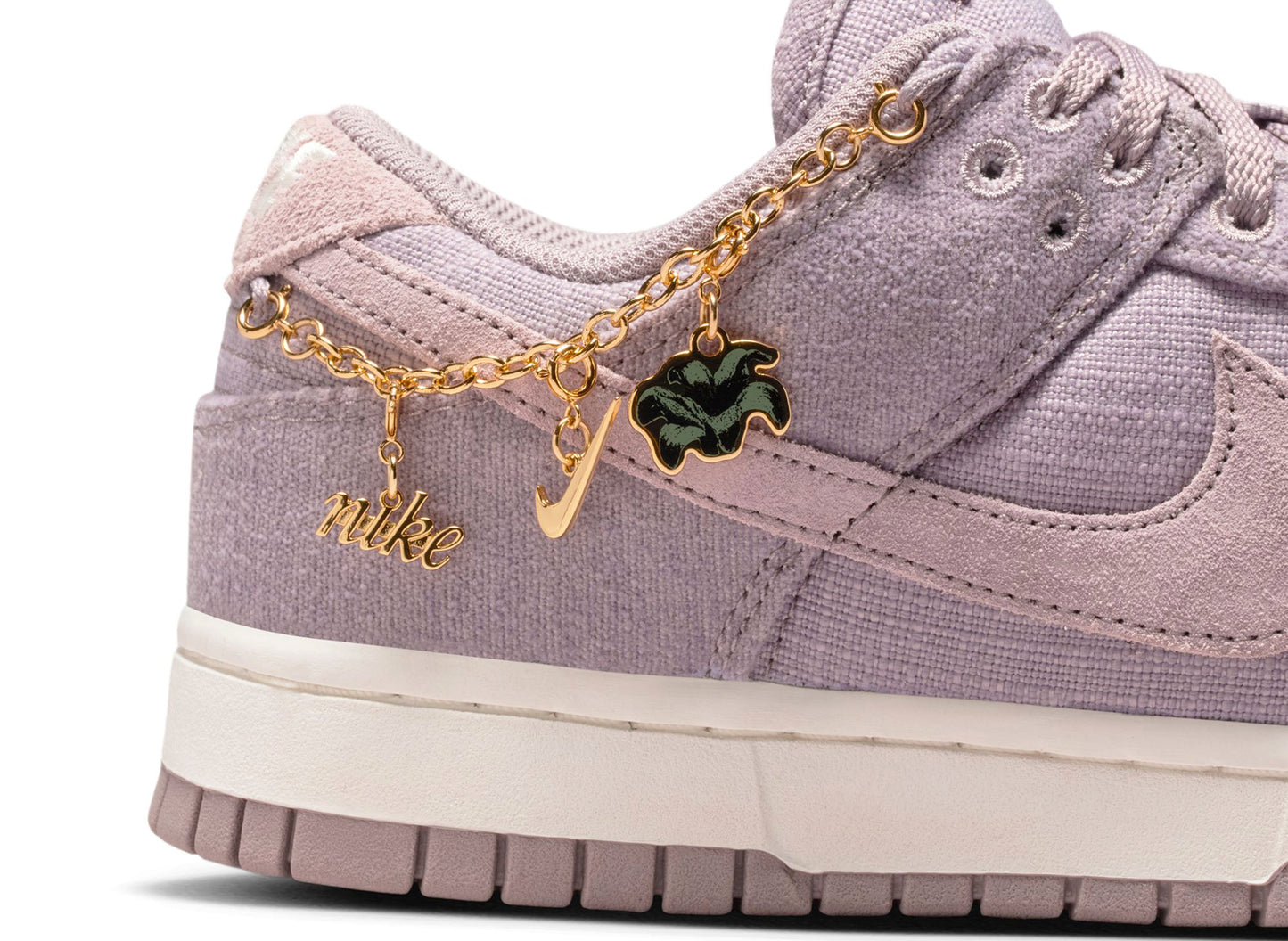 Women's Nike Dunk Low "Flowers" — view 6