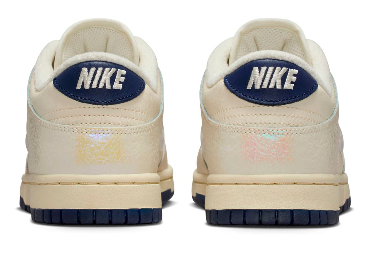 Women's Nike Dunk Low in Soft Pearl — view 2