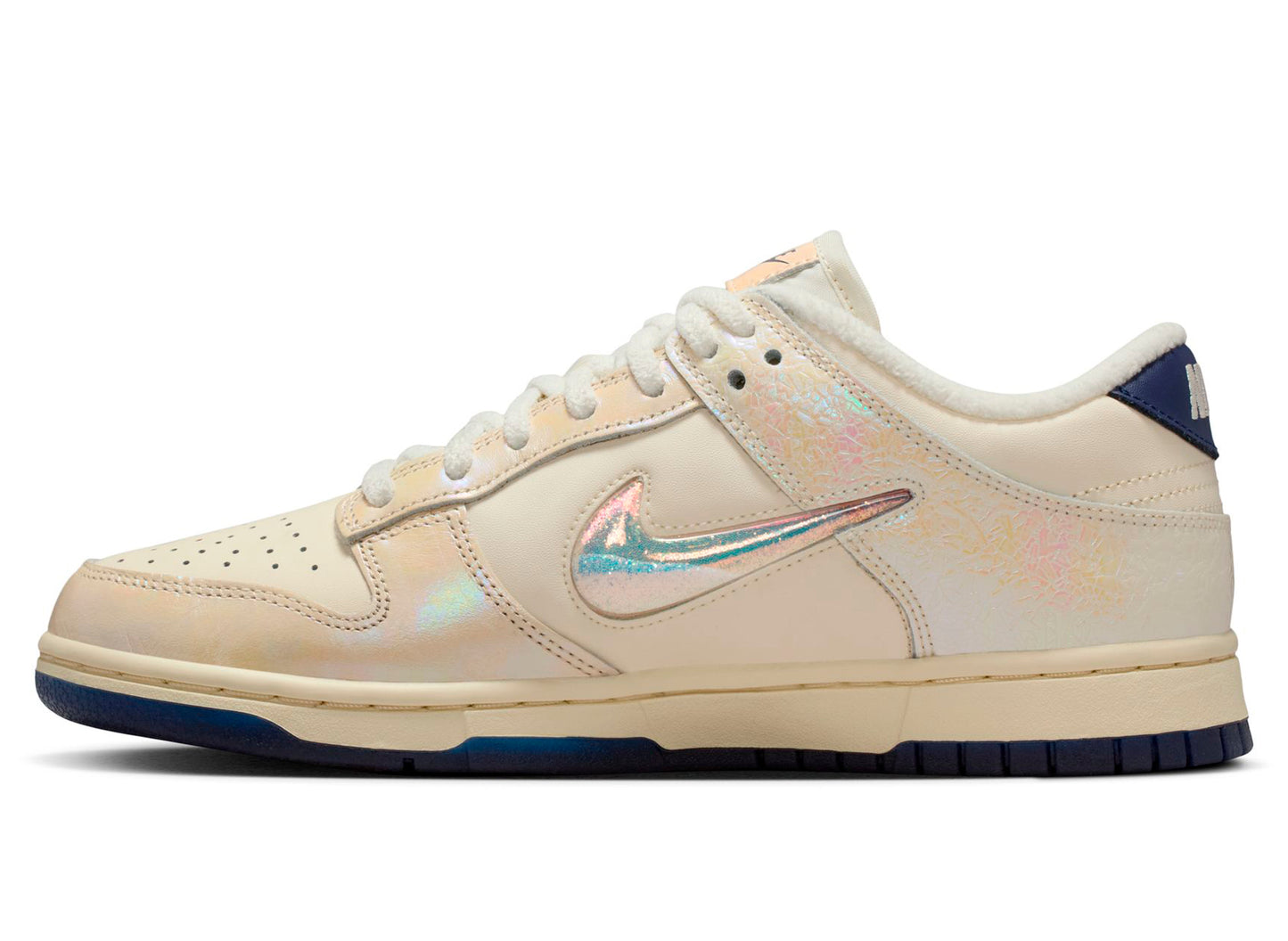 Women's Nike Dunk Low in Soft Pearl — view 3
