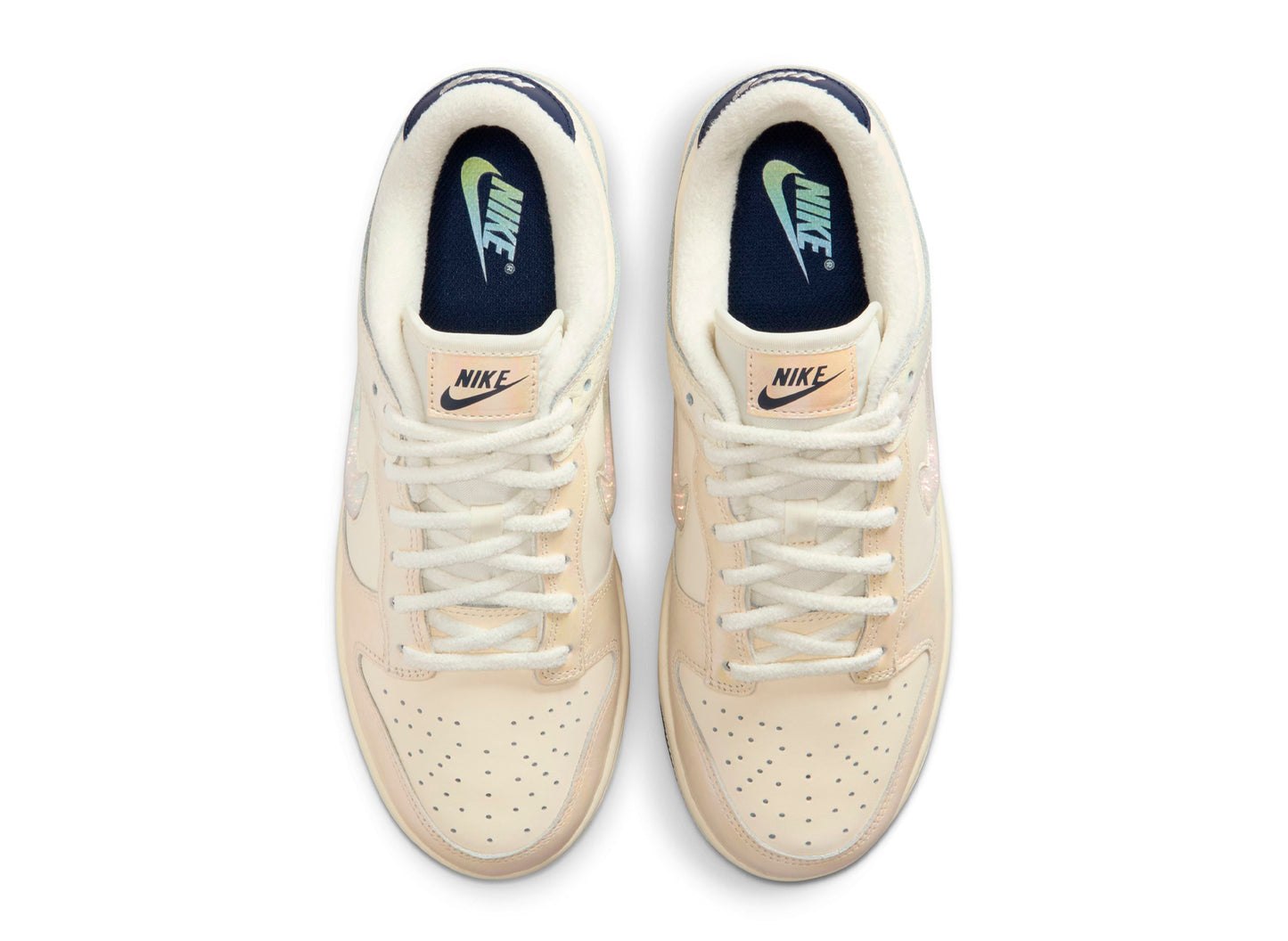 Women's Nike Dunk Low in Soft Pearl — view 4