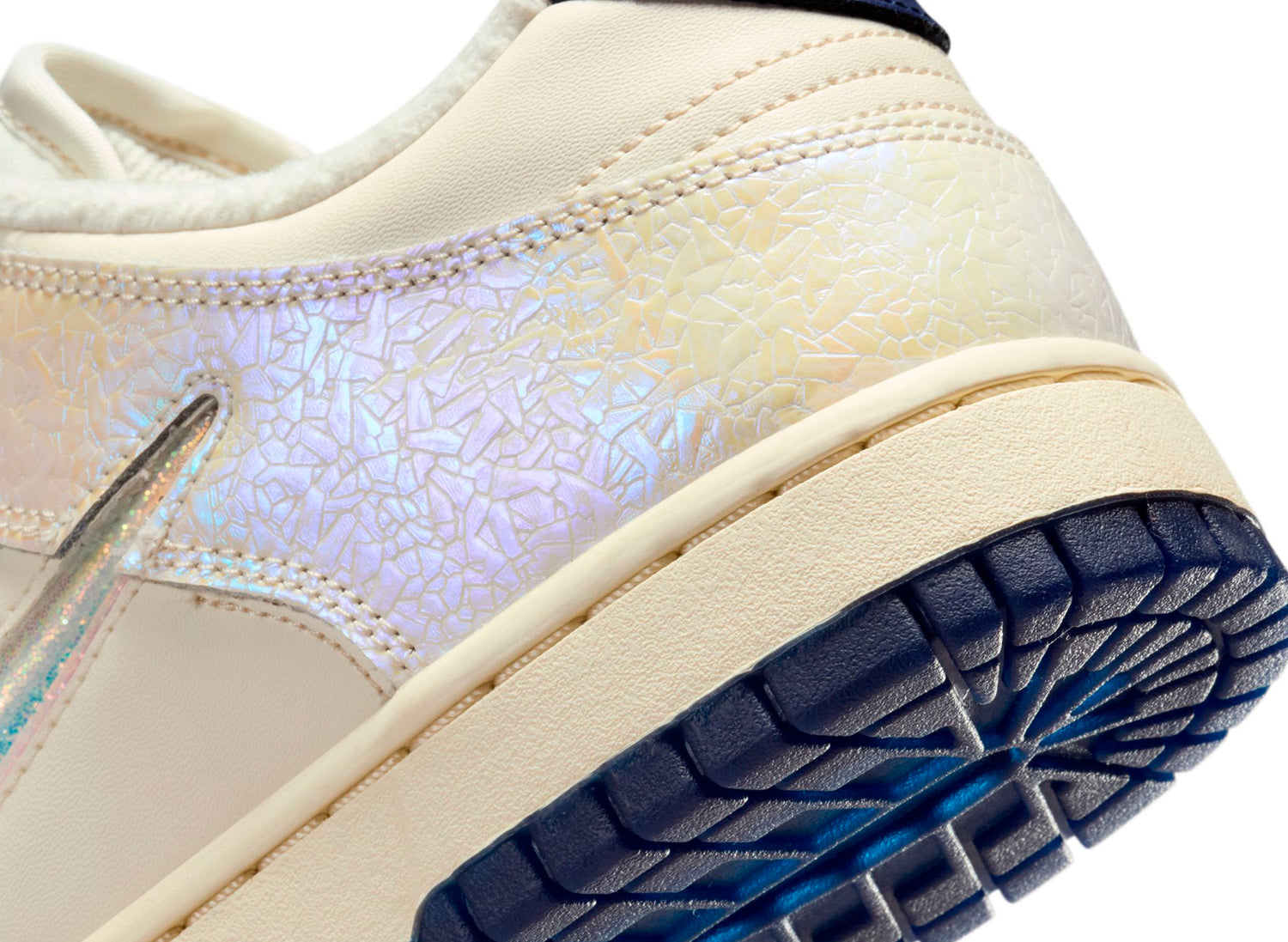 Women's Nike Dunk Low in Soft Pearl — view 6