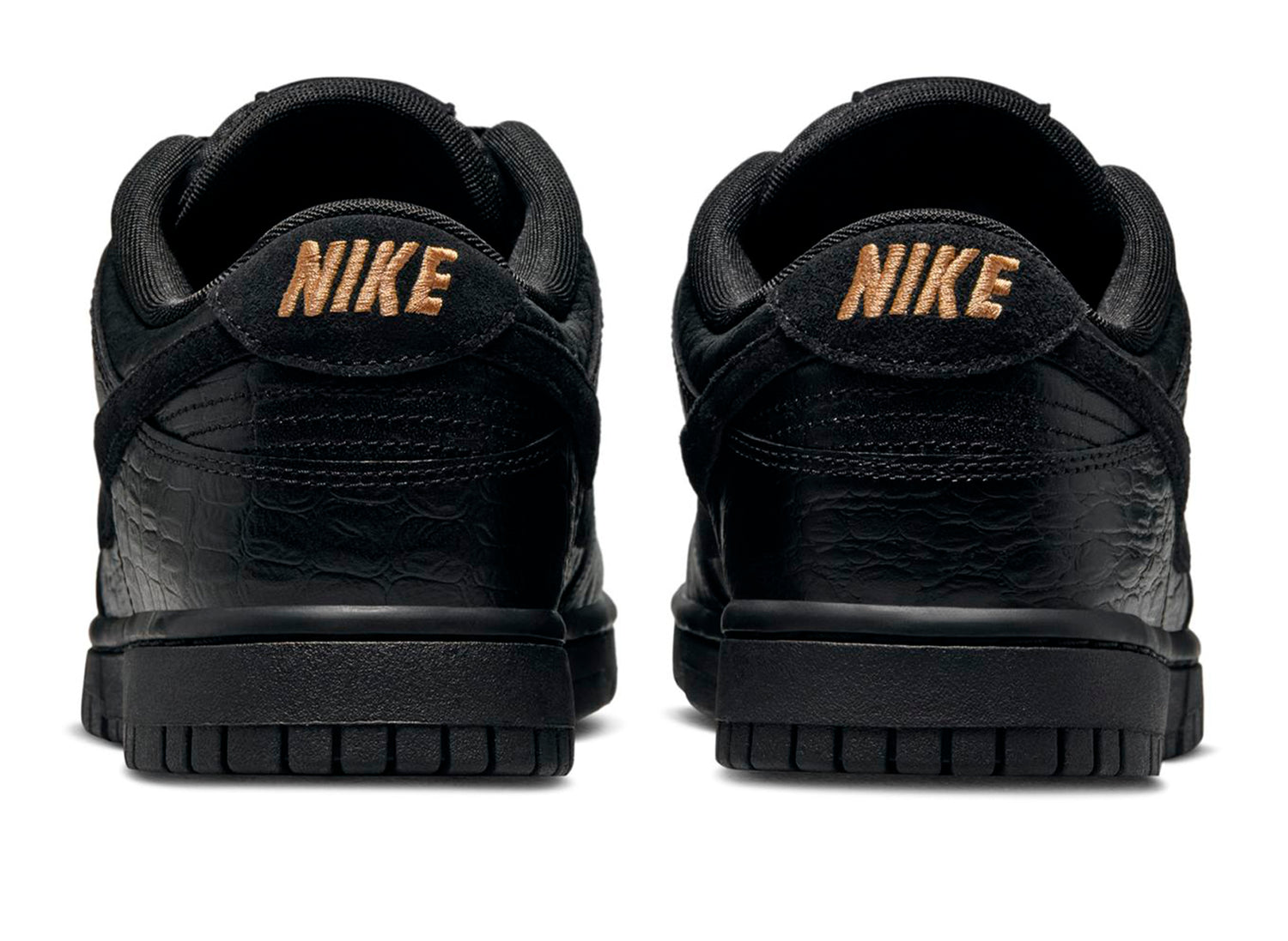 Women's Nike Dunk Low SS in Black — view 2