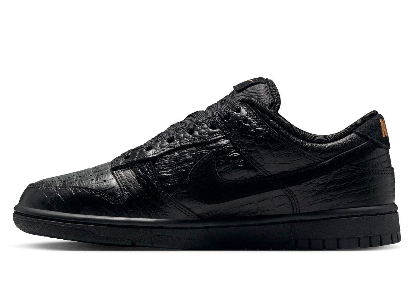 Women's Nike Dunk Low SS in Black — view 3