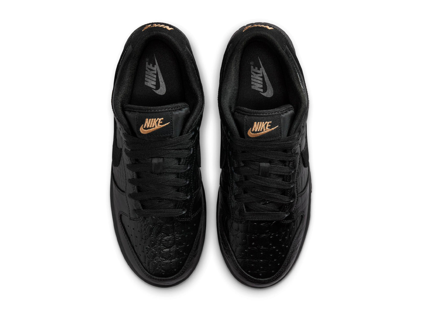 Women's Nike Dunk Low SS in Black — view 4