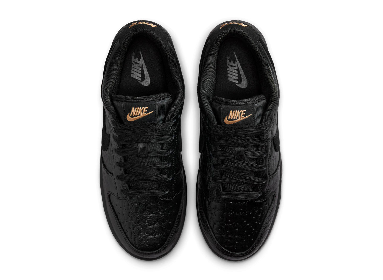 Women's Nike Dunk Low SS in Black — view 4