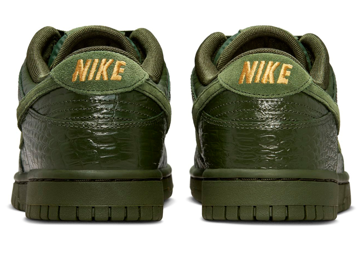 Women's Nike Dunk Low SS in Carbon Green — view 2