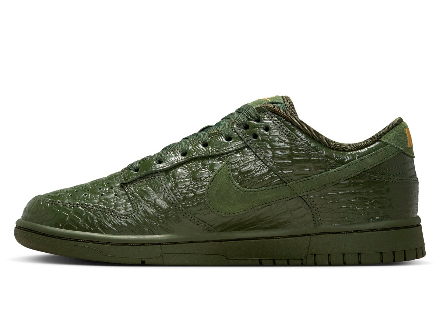 Women's Nike Dunk Low SS in Carbon Green — view 3