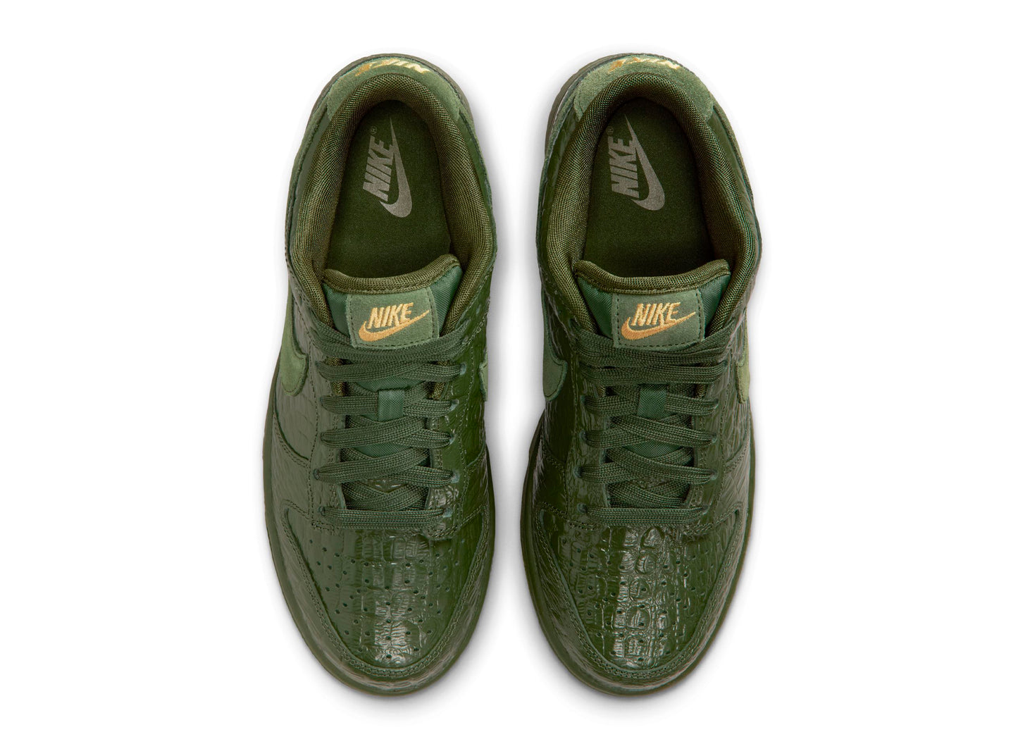 Women's Nike Dunk Low SS in Carbon Green — view 4