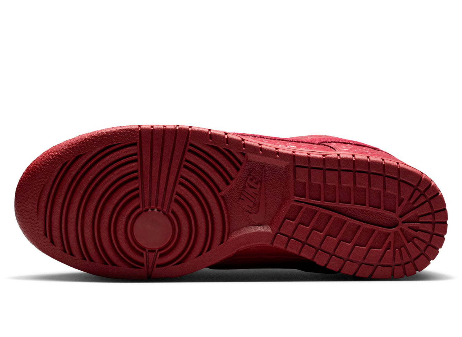 Women's Nike Dunk Low SS in Team Red — view 5