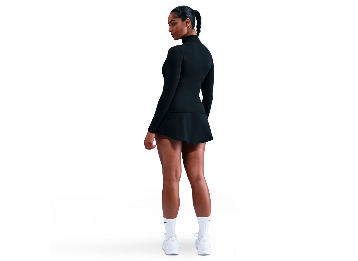 Women's Nike One Fitted Dri-FIT Full-Zip Jacket — view 3