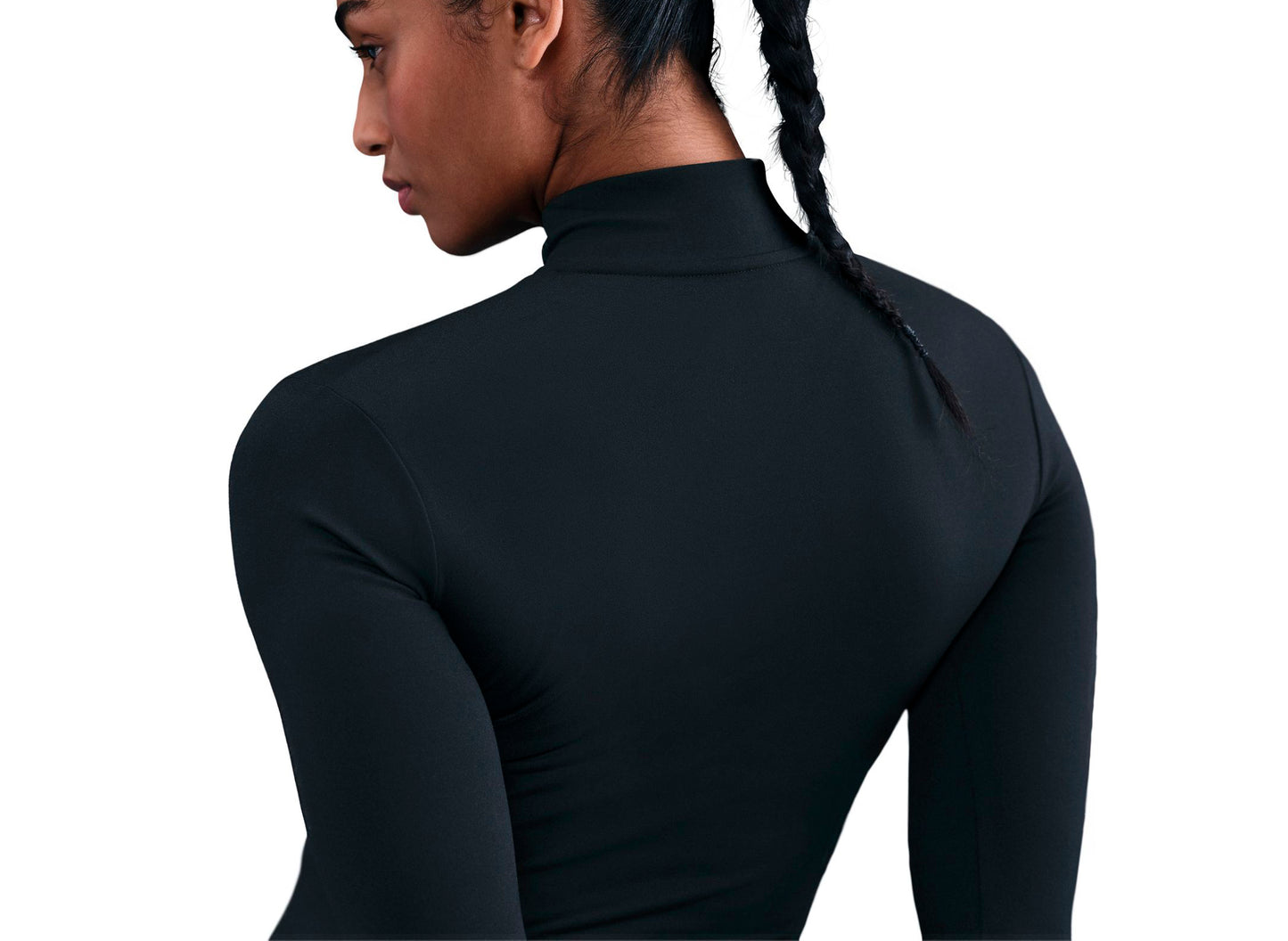 Women's Nike One Fitted Dri-FIT Full-Zip Jacket — view 5