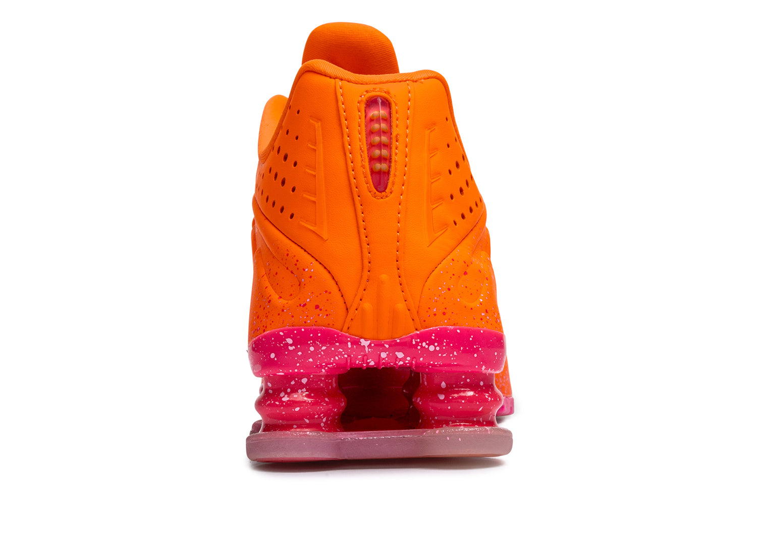 Women's Nike Shox R4 AB in Total Orange | Oneness Boutique