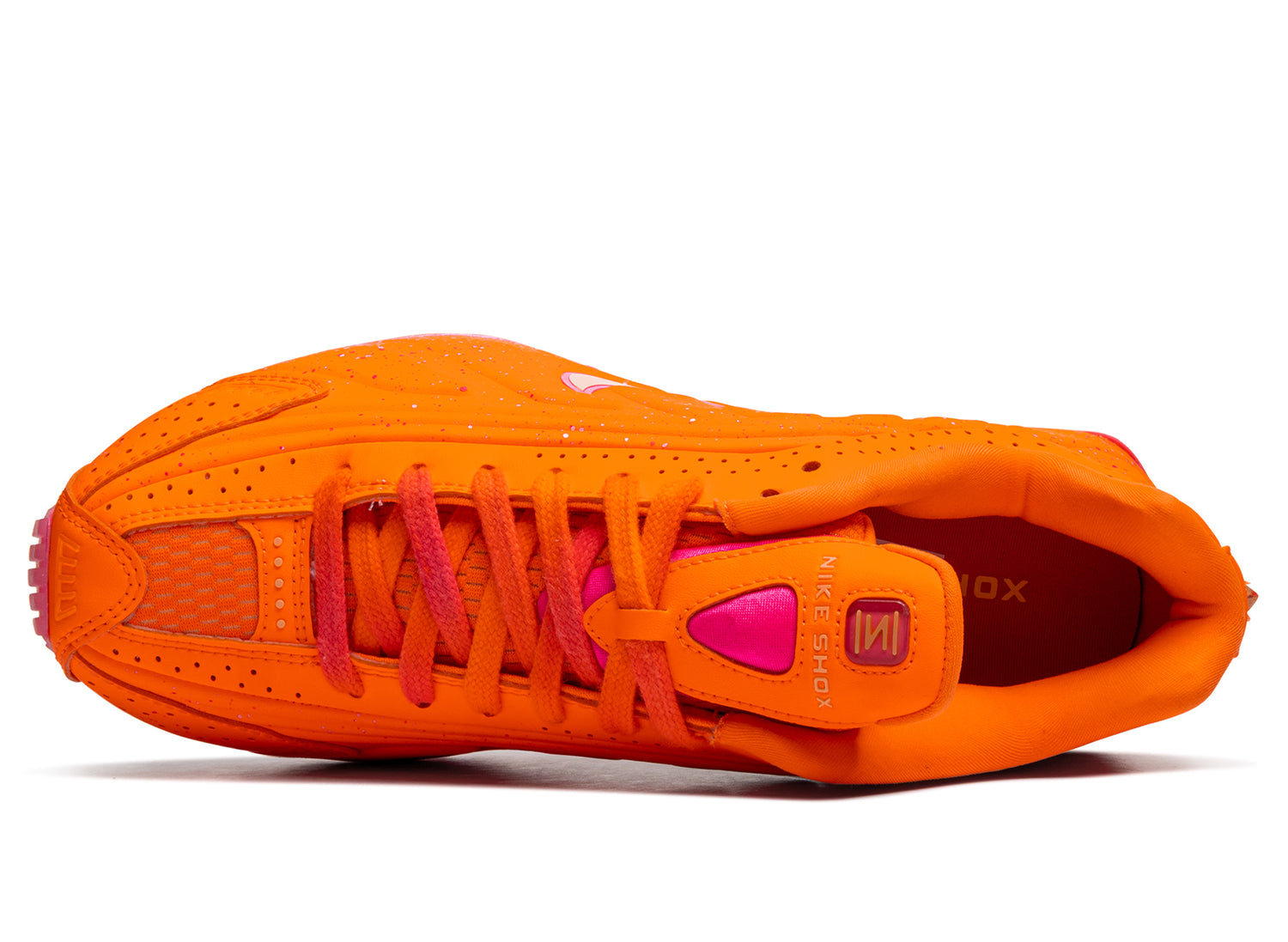 Women's Nike Shox R4 AB in Total Orange | Oneness Boutique