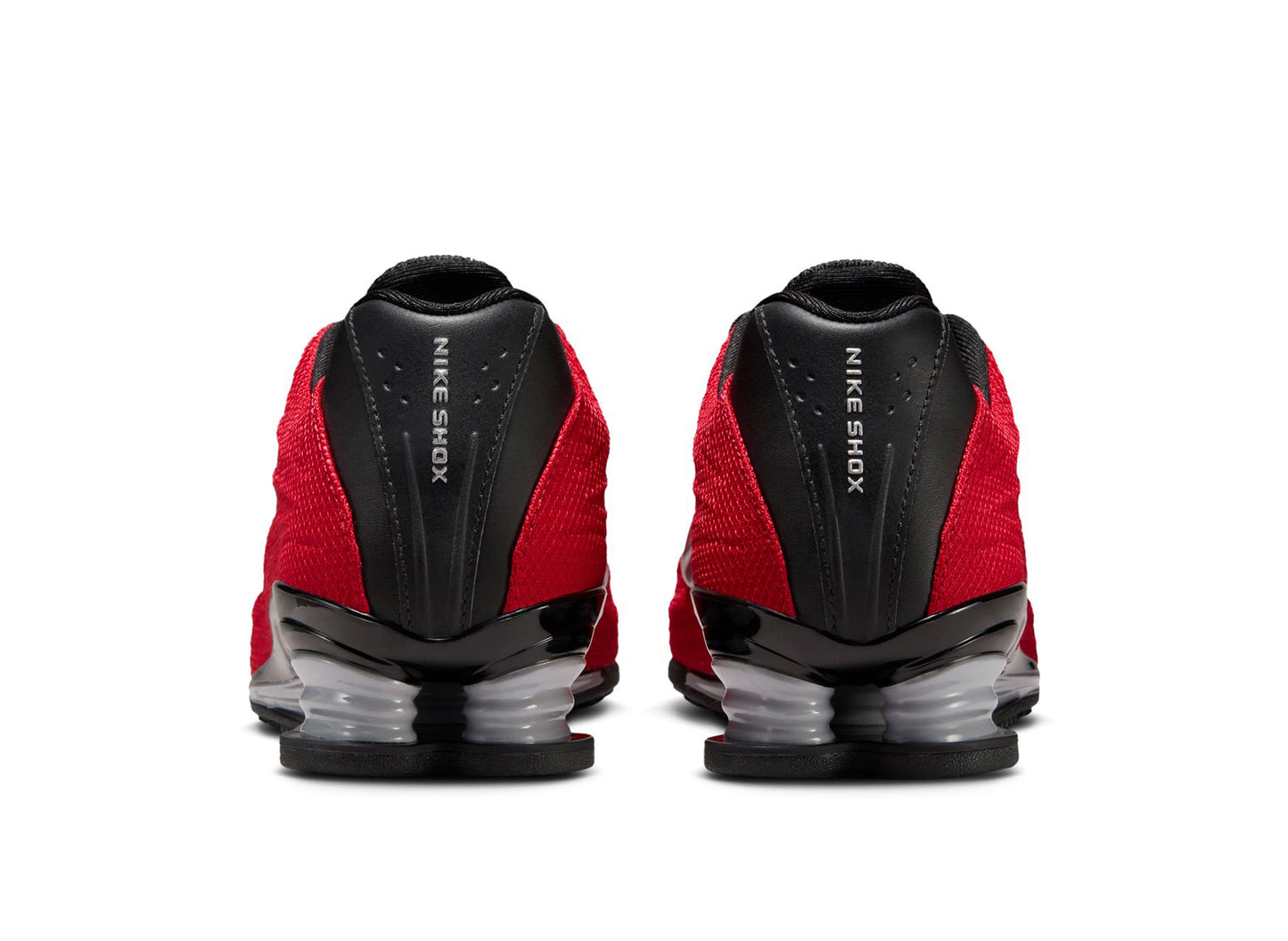 Women's Nike Shox Z in Fire Red — view 2