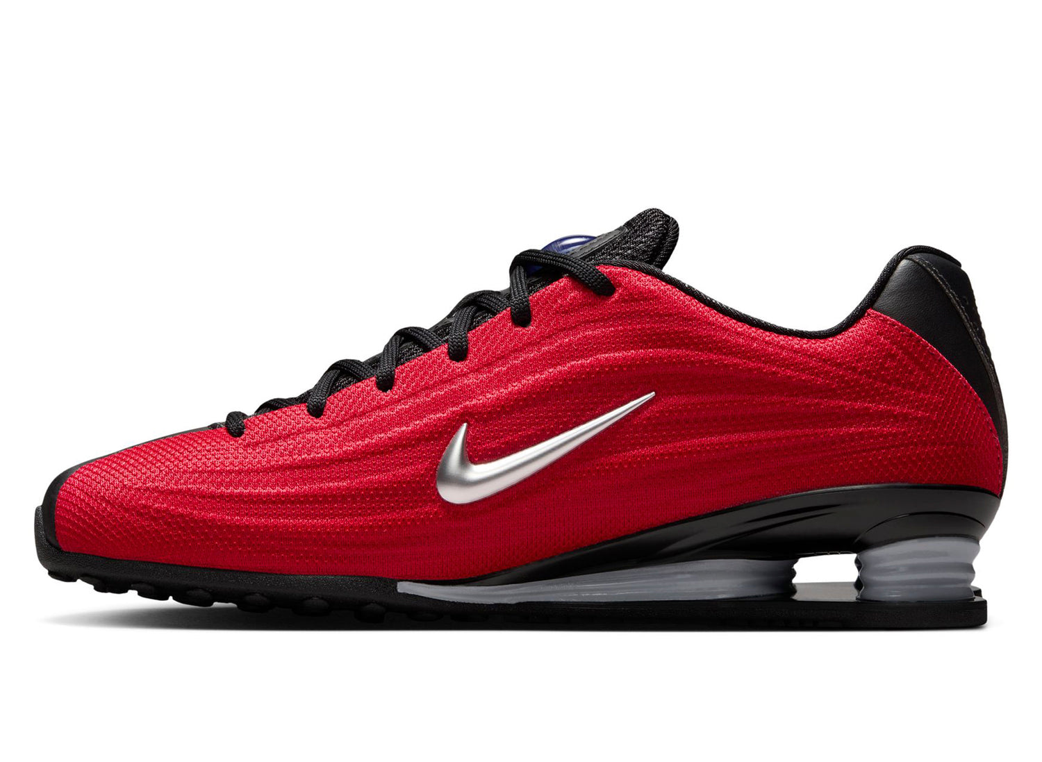Women's Nike Shox Z in Fire Red — view 3