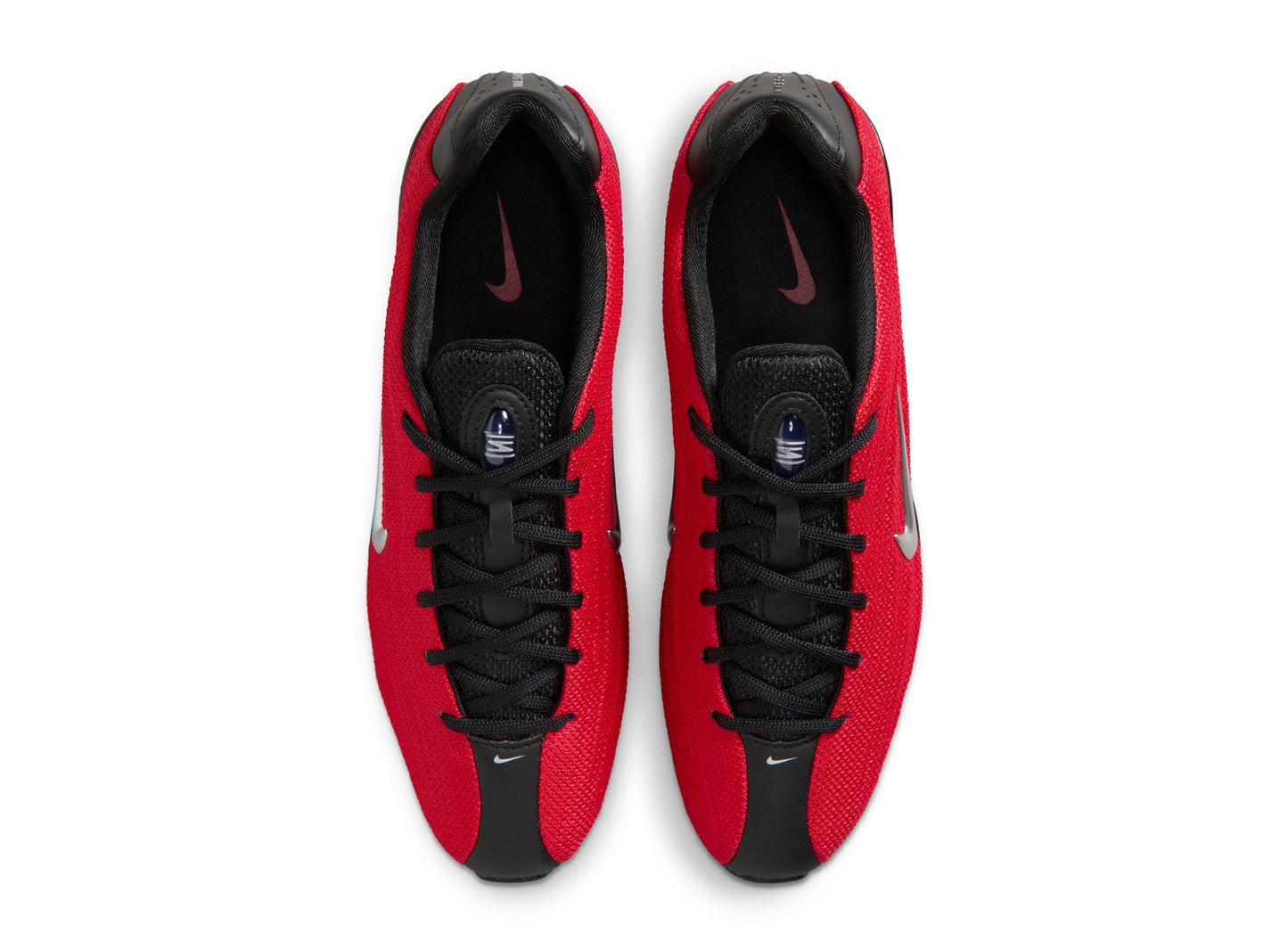 Women's Nike Shox Z in Fire Red — view 4