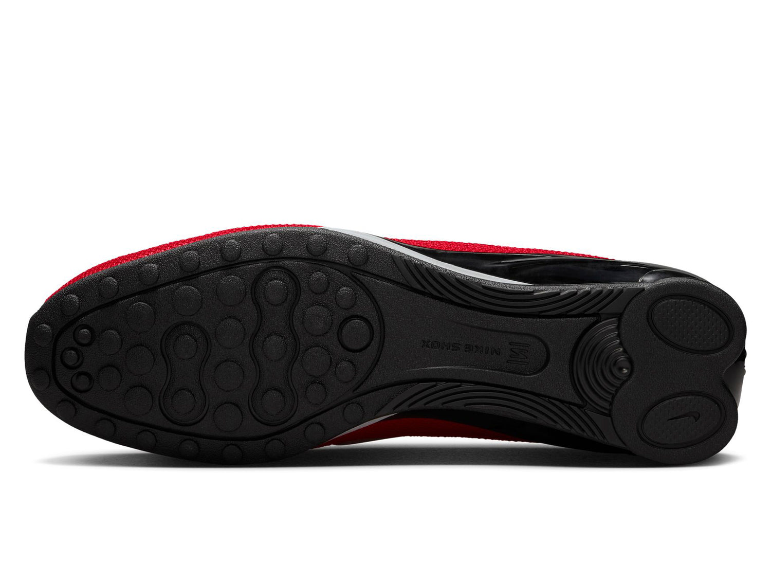 Women's Nike Shox Z in Fire Red — view 5