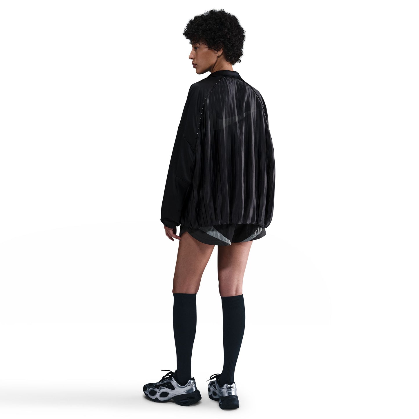 Women's Nike Sportswear Collection Pleated Track Jacket - view 2