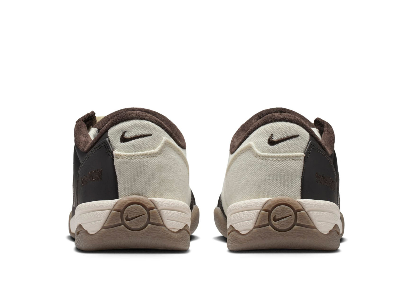 Women's Nike Total 90 in Soft Pearl / Velvet Brown — view 2