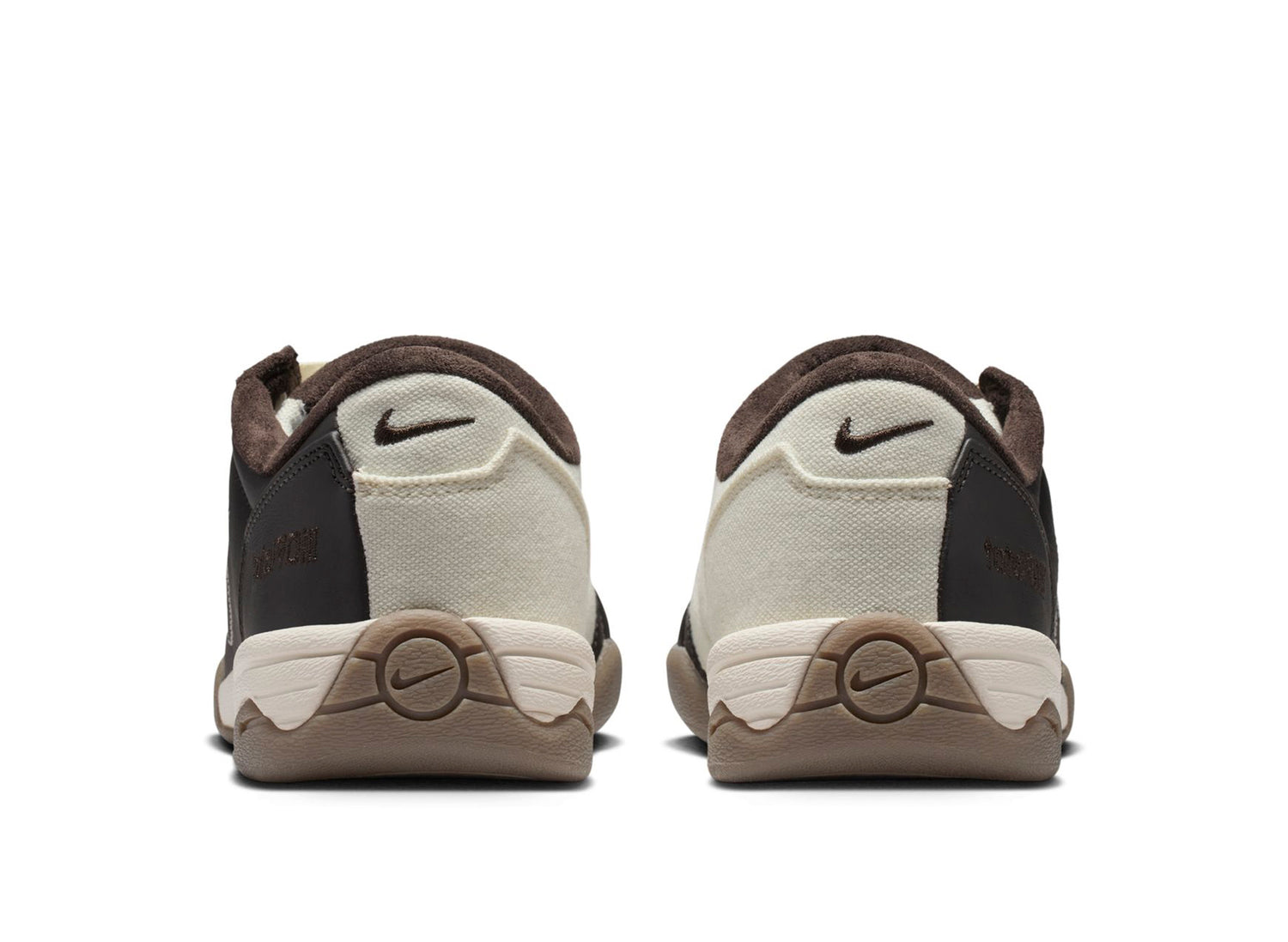 Women's Nike Total 90 in Soft Pearl / Velvet Brown — view 2