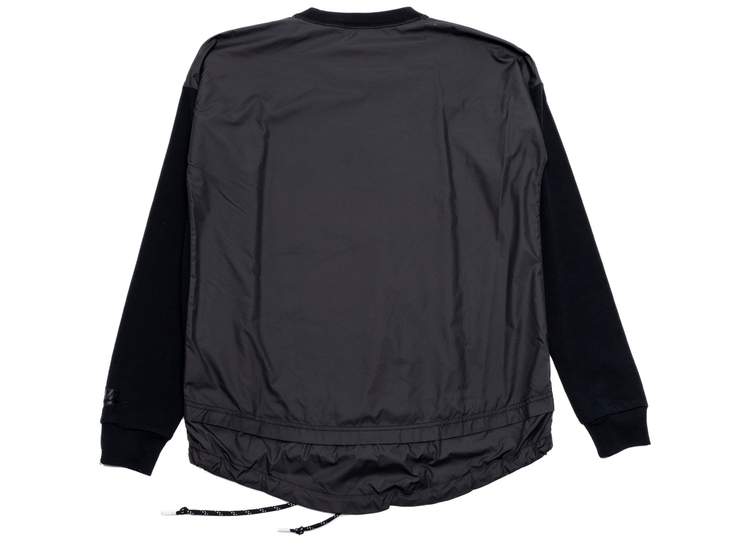 Women's Nike Track & Field Crewneck in Black - view 2