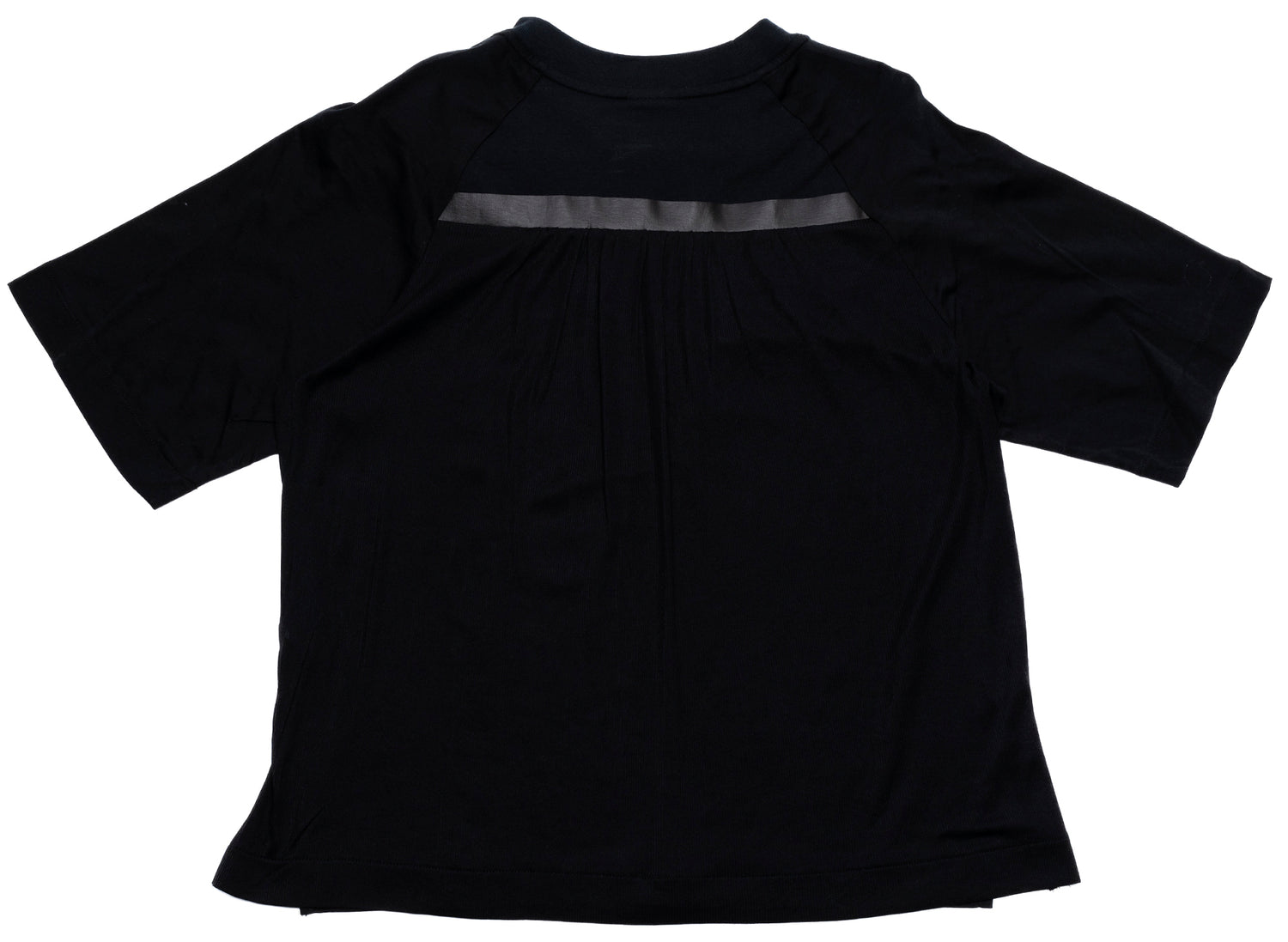 Women's Nike Woven Bonded S/S Tee - view 2