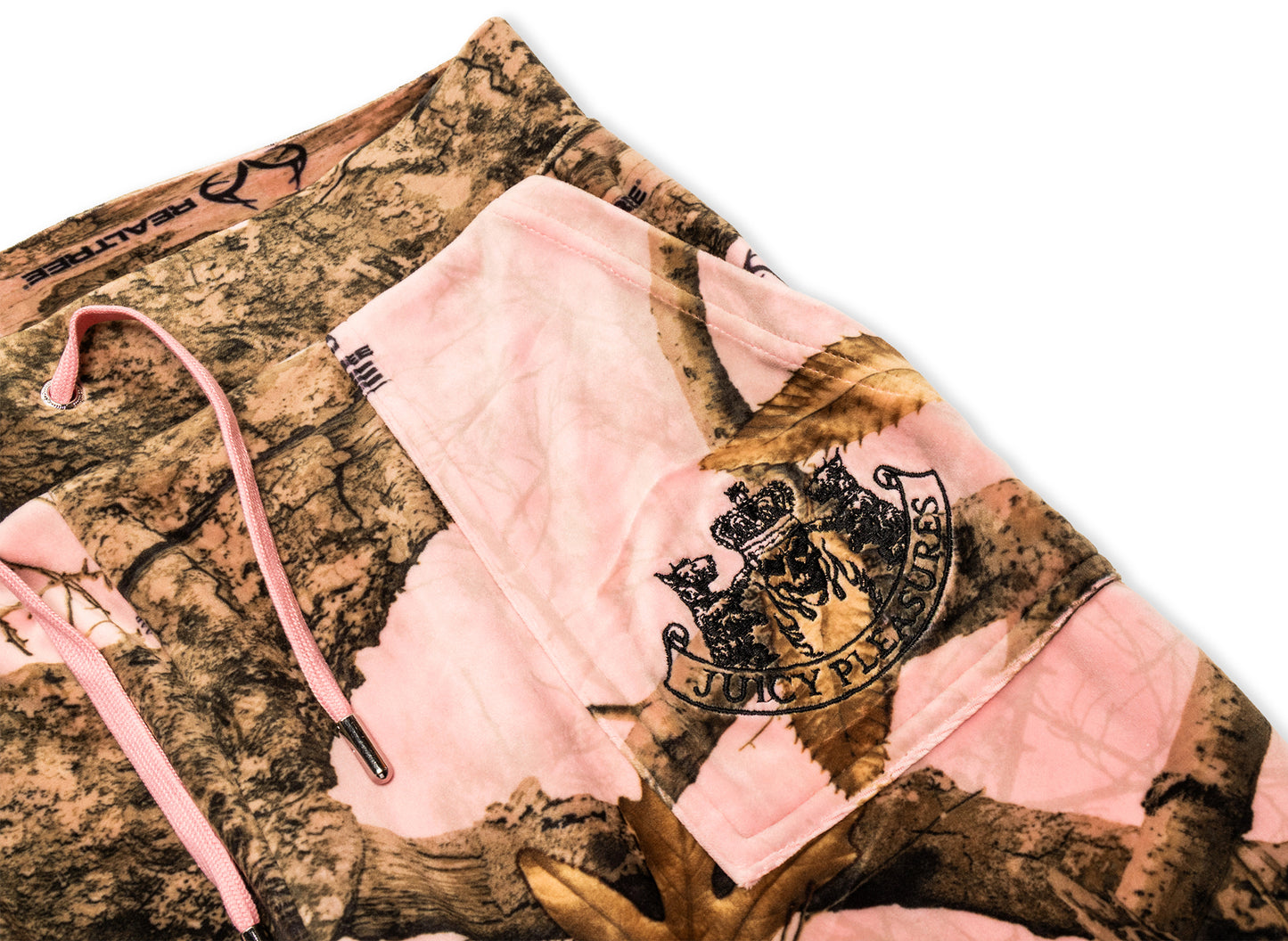Women's Pleasures x Realtree Velour Layla Track Pants - view 2